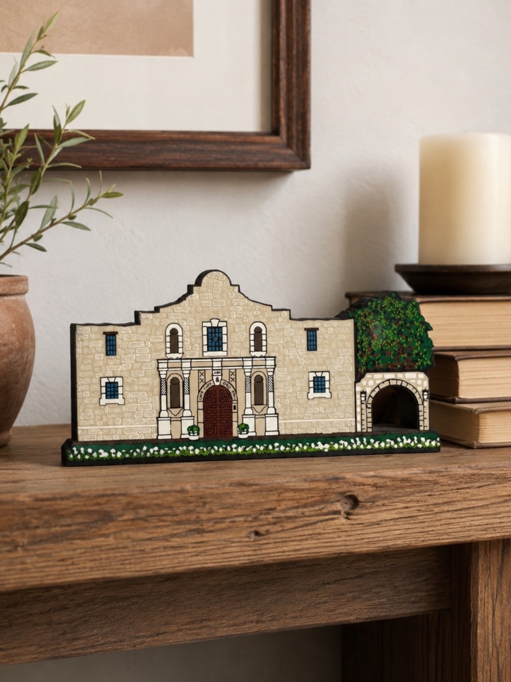 Sheila’s The Alamo San Antonio TX Wooden Building 1999 Daisy Connection MTX001